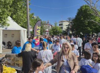 Τελετή λήξης για το «Μαζί μια αγκαλιά στη Λάρισα »με το 3ο φεστιβάλ For Women Artivism Festival – ΦΩΤΟ