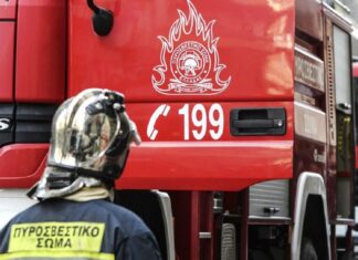 Κατασβέστηκε πυρκαγιά σε οικία στα Φάρσαλα τα ξημερώματα