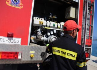 Πυρκαγιά σε αποθήκη σε χωριό της Λάρισας – Κάηκε κατσίκι και καταστράφηκαν ζωοτροφές