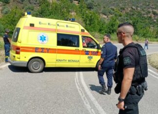 Θανατηφόρο τροχαίο, νεκρή 45χρονη οδηγός μετά από σύγκρουση αυτοκινήτων