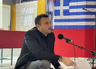 Ο Δήμαρχος Τυρνάβου στο Γυμνάσιο Αμπελώνα: Τοπική Διοίκηση και αγροτικά στο επίκεντρο