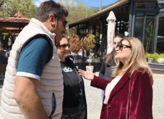 E. Λιακούλη στην Αγιά : «Γιορτινή Αγιά, χωρίς αποζημιώσεις, πνιγμένη στην ακρίβεια»
