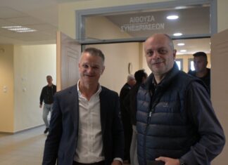 Καπετάνος στην Περιφέρεια Θεσσαλίας για την αντιπυρική προστασία: «Κανείς δεν περισσεύει στον αγώνα για την μείωση των πυρκαγιών»