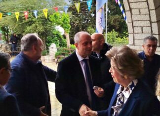 Χρήστος Καπετάνος από τον Άγιο Γεώργιο στα Φάρσαλα – «Η σημερινή γιορτή του Αγίου Γεωργίου αποτελεί μια σημαντική στιγμή πίστης, και παράδοσης για την τοπική μας κοινωνία»
