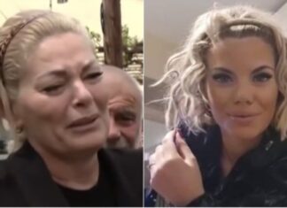 «Θα πάω μαζί της το ορκίζομαι…»: Έκλαψε και η Παναγία με την μάνα της Μυρτώς, λίγες ώρες πριν την δει νύφη στην κηδεία της…
