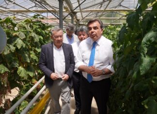 Καθηγητής Αλέξανδρος Παπαχατζής: Όταν ο τότε Αντιπρόεδρος της Ευρωπαϊκής Επιτροπής Μαργαρίτης Σχοινάς, επισκέφθηκε τα πρωτότυπα Θερμοκήπια της Γεωπονίας