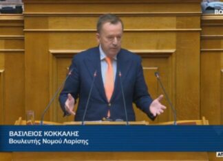 Στη Βουλή φέρνει ο Κόκκαλης τις τραπεζικές χρεώσεις και τις κάρτες dual χωρίς συναίνεση