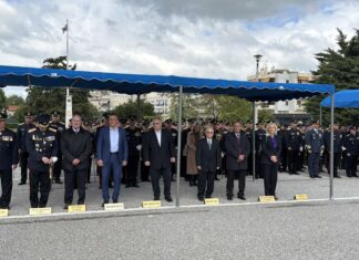 Λάρισα: Γιορτάστηκε με τιμή και μεγαλοπρέπεια ο προστάτης του Στρατού Ξηράς Άγιος Γεώργιος στο Στρατόπεδο «Στρατηγού Νικολάου Πλαστήρα»