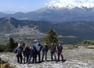 Καθαρίστηκε μονοπάτι σε χωριό της Λάρισας σε υψόμετρο 1580 μ.! ΦΩΤΟΓΡΑΦΙΕΣ
