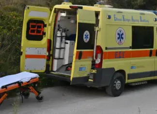 Θεσσαλία: Νεκρή 44χρονη μητέρα δύο παιδιών σε τροχαίο