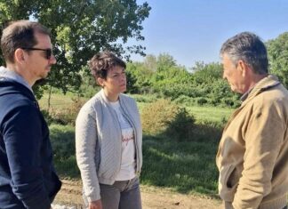 Σε εξέλιξη από την Περιφέρεια Θεσσαλίας έργα οριστικής αποκατάστασης αναχωμάτων σε Κουλούρι και Φαλάνη