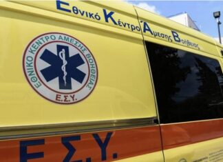 Τραυματίστηκε τεχνίτης ύστερα από πτώση στον Αμπελώνα