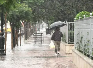 Καιρός: Βροχές και πτώση της θερμοκρασίας λόγω της κακοκαιρίας – εξπρές – Πρόγνωση ανά περιοχή