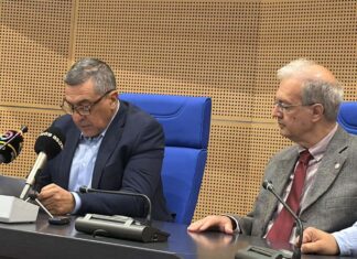 Συνέντευξη τύπου για το φράγμα του Αχελώου παραχώρησε ο Δημήτρης Κουρέτας – Δείτε φωτογραφίες και βίντεο