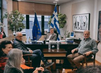 Πρωτοβουλία δημάρχου Θ.Μαμάκου για τα αξιόλογα κτίρια της Λάρισας και την Οικία Αλεξάνδρου – Συγκροτείται Επιτροπή για ολιστική πρόταση αξιοποίησης