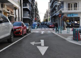 Λάρισα: Στην κυκλοφορία τα τμήματα αυτών των οδών – Δείτε τις νέες κυκλοφοριακές ρυθμίσεις