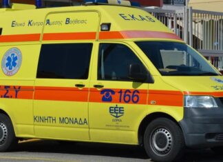 Τροχαίο με παράσυρση γυναίκας στη Λάρισα – Μεταφέρθηκε στο ΓΝΛ