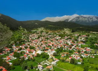 Η Ελβετική λίμνη σε χωριό της Λάρισας – Το θαυμαστό τοπίο