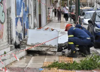Τραγωδία με μπαλκονι που έπεσε και σκότωσε 44χρονη – Αναζητούνται ο ιδιοκτήτης και οι εργάτες