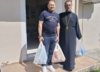 Λάρισα: Κίνηση Ανθρωπιάς από τον Χρήστο Μάμμο
