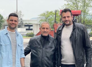 Δείτε φωτογραφίες: Νέα ασφαλτόστρωση στην είσοδο του Τυρνάβου – Παρέμβαση σε κομβικό σημείο της πόλης!