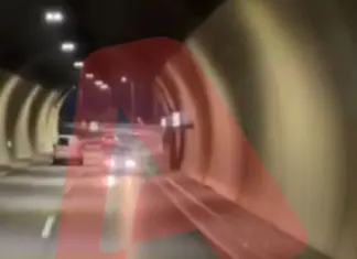 Είδαν το χάρο με τα μάτια τους… Οδηγούσε με την όπισθεν σε τούνελ της Εθνικής Οδού – Δείτε το βίντεο