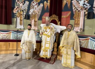 Η «Πρώτη Ανάσταση» στον Ιερό Ναό Αγίου Ιερομάρτυρος Χαραλάμπους Λαρίσης