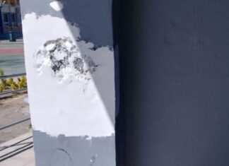 Φθορές σε κεντρικό σχολείο της πόλης: Ο Δήμος επισκευάζει – Ανάγκη να μπούν κάμερες (φωτο)!