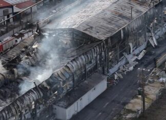Bιολάντα: Επιβεβαιώνεται η διαρροή υγραερίου από το Γενικό Χημείο του Κράτους