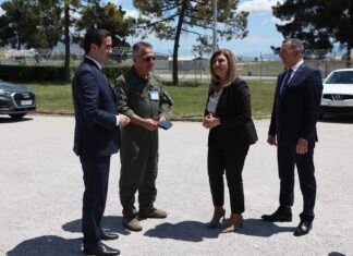 Ευ. Λιακούλη: «Η στήριξη και ενίσχυση των Ενόπλων Δυνάμεων είναι εθνική προτεραιότητα»