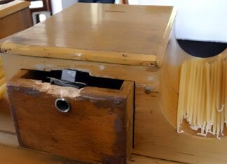Διέρρηξαν αυτήν την εκκλησία σε περιοχή της Λάρισας
