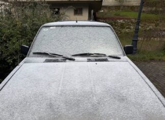 Χιόνισε στα ορεινά της Λάρισας – Άνοιξη με μηδέν βαθμούς – Δείτε φωτογραφίες