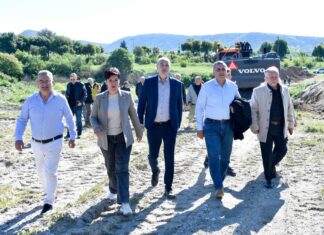 Περιοδεία Δημήτρη Κουρέτα σε Κοινότητες της επαρχίας Ελασσόνας – Αυτοψία σε έργα και νέα χρηματοδότηση για τον Άγιο Δημήτριο Μεσοχωρίου