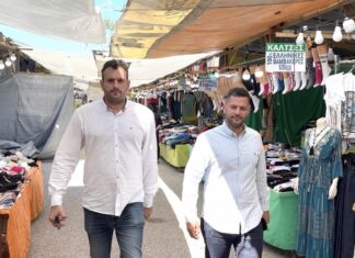 Άνοιξε σήμερα το παζάρι του Τυρνάβου