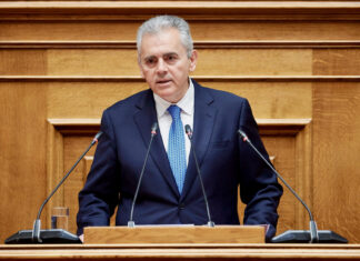 Χαρακόπουλος στην Κ.Ο. της ΝΔ: Η αντιπολίτευση δεν έχει πρόταση εξουσίας και καταφεύγει στη σκανδαλολογία • Θα τους «ταράξουμε» στη θετική ατζέντα