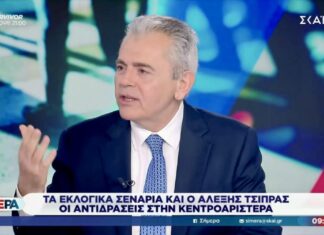 Μ. Χαρακόπουλος στο ΣΚΑΙ: «Θα διαψευστούν όσοι πλάθουν σενάρια πτώσης της κυβέρνησης Μητσοτάκη»