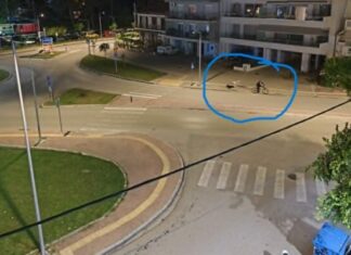 Ξαναέκαναν την εμφάνιση τους αδέσποτα σκυλιά στο κόμβο του ΟΣΕ με κάποια από αυτά να επιτίθενται σε ποδηλάτες