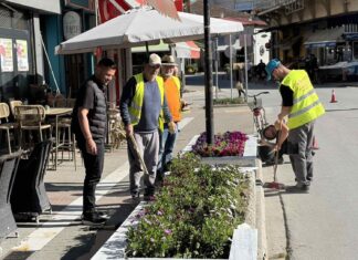 Παρεμβάσεις αποκατάστασης και αναβάθμισης κοινόχρηστων χώρων από τον Δήμο Τυρνάβου