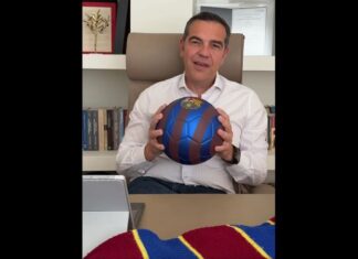 «Φτιάχνουμε ομάδα για πρωτάθλημα»: Ο Τσίπρας αποκάλυψε τα χρώματα του νέου κόμματος