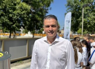 Θ.Μαμάκος: «Γινόμαστε όλοι μέρος της λύσης, με σεβασμό στον δημόσιο χώρο και το περιβάλλον» – Σε λειτουργία η Γωνιά Ανακύκλωσης στη Γιάννουλη