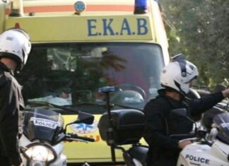 Τροχαίο ατύχημα στον «Καύκα» – Σύγκρουση οχημάτων
