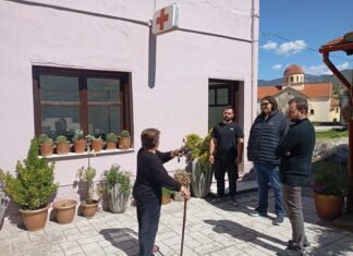 Ολοκλήρωση εργασιών στο Κοινοτικό Κατάστημα Δολίχης – Λειτουργικός και ασφαλής ο χώρος που στεγάζει και το Αγροτικό Ιατρείο