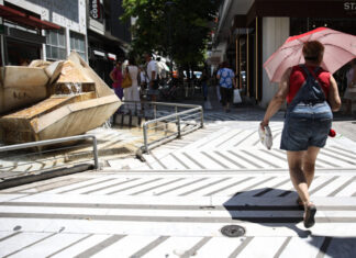 Έρχεται ήπια θερμή εισβολή με 32 βαθμούς την Τρίτη στη Λάρισα, σύμφωνα με την πρόγνωση Καλλιάνου