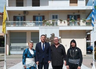 Ο Σάκης Παιδής στις εκδηλώσεις τιμής και μνήμης για τη Γενοκτονία των Ελλήνων του Πόντου στον Τύρναβο