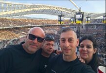 Αξέχαστες στιγμές για Λαρισαίους στο ΟΑΚΑ: Φρενίτιδα για τους Metallica με συρτάκι και Τρύπες – Δείτε βίντεο και φωτογραφίες από το larisanew.gr