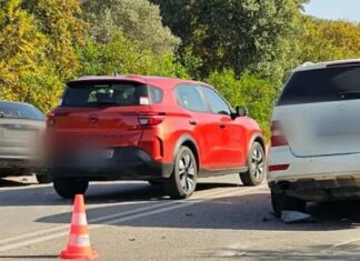 Στο νοσοκομείο ένας Λαρισαίος από τροχαίο ατύχημα – Δείτε τι συνέβη και σε ποιο σημείο της πόλης!