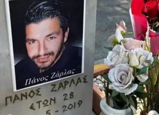 Η Στέλλα Μιζεράκη συγκλονίζει για τον Πάνο Ζάρλα: Η φωτογραφία από το μνήμα, 7 χρόνια μετά τον θάνατό του