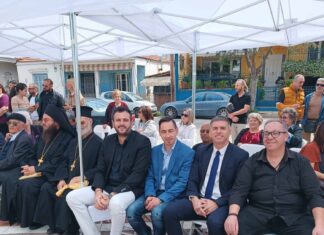 Ο Σάκης Παιδής στις εκδηλώσεις τιμής και μνήμης για τη Γενοκτονία των Ελλήνων του Πόντου στον Τύρναβο