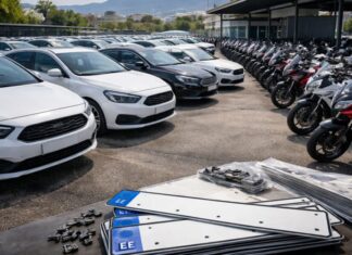 Λύνεται το πρόβλημα με τις νέες πινακίδες οχημάτων στη Λάρισα – βρέθηκε τσίγκος, ξαναρχίζουν οι ταξινομήσεις