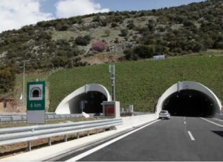 Κλειστός ο αυτοκινητόδρομος αυτές τις μέρες από Ευαγγελισμό – Λεπτοκαριά